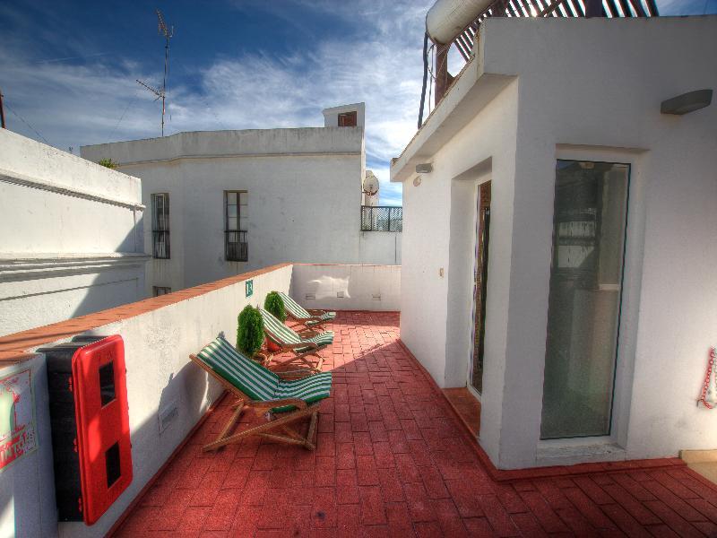 Готель Casa Africa Таріфа Екстер'єр фото